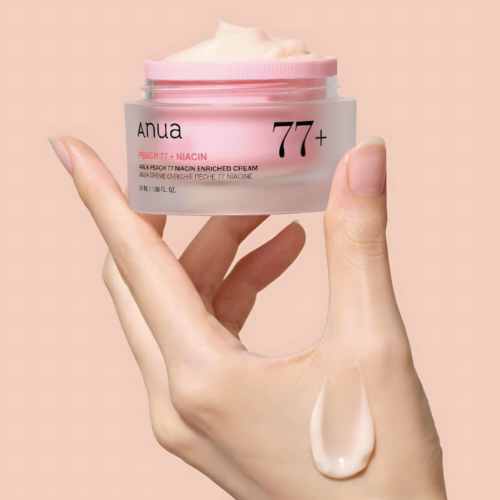 Anua ����������� ����-������ � �������� � ������������ ��� ������ ����, Peach Peach 77% Niacin Enriched Cream ���� 2