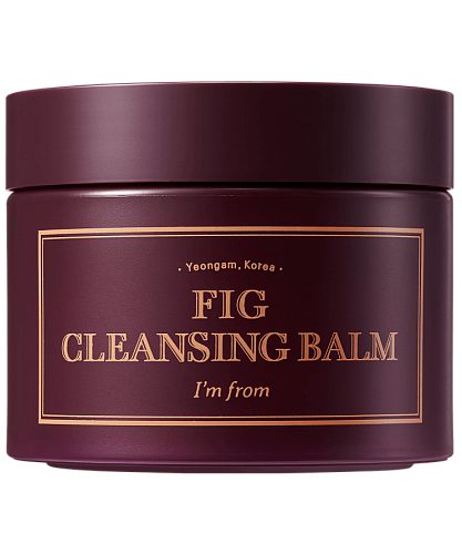 I'm From  -    Fig cleansing balm
