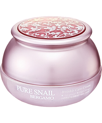 Bergamo        Pure snail wrinkle care cream