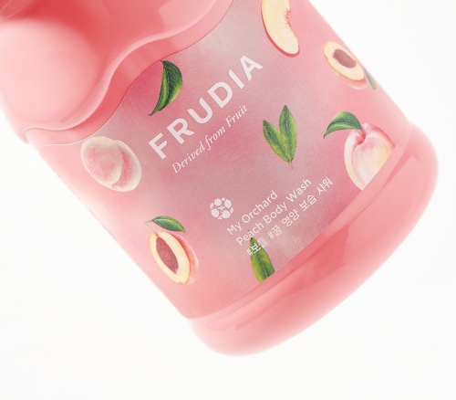 Frudia       My orchard peach body wash  4
