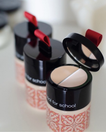 Too Cool For School    31: BB-,   ,  02 Watery Skin, After School BB Foundation Lunch Box SPF37 PA++  2