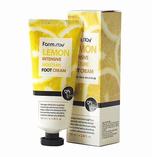 FarmStay        Lemon intensive moisture foot cream