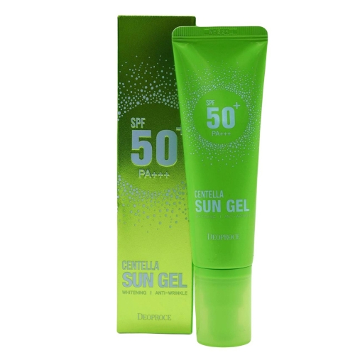 Deoproce  -   , Centella Sun Gel SPF 50+ PA+++