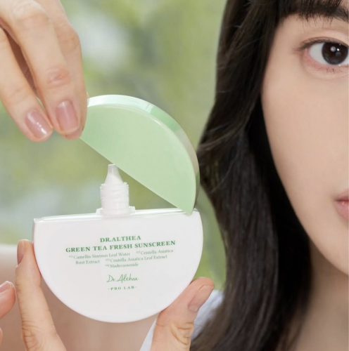 Dr.Althea       , Green Tea Fresh Sunscreen SPF50+ PA++++  3