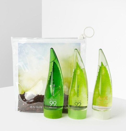 Holika Holika          (), Jeju Aloe Face&Body Care Set  2