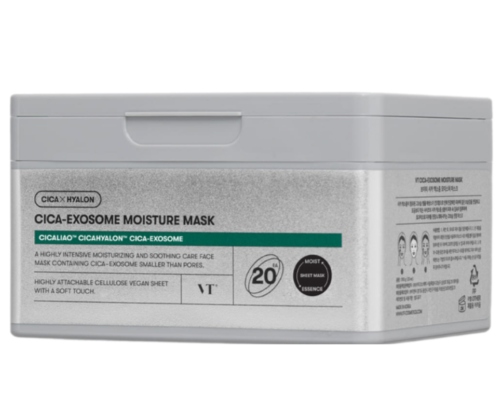 VT ����� �������� ����� � ���������� �������� ���������, Cosmetics Cica-Exosome Moisture Mask