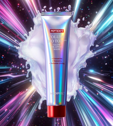 MEDIPEEL  GLOW -    , Peptide 9 Volume Bio Tox Glow Wrapping Mask PRO  3