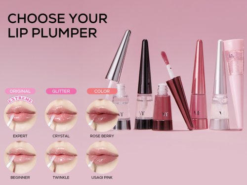 VT       (), Cosmetics Reedle Shot Lip Plumper Crystal  7