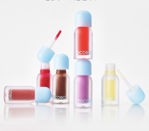 TOCOBO  -  ,  06 Berry Candy, Juicy Berry Plumping Lip Oil Glam Max  6