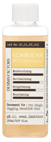 Derma Factory  -  80%  , Kombucha 80% Treatment