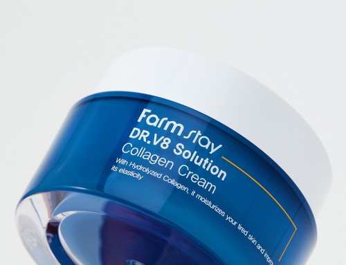 FarmStay       Dr.v8 solution collagen cream  2