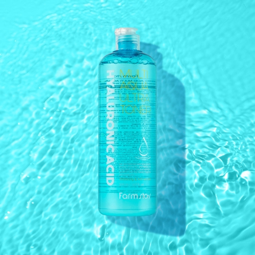 FarmStay       500 , Hyaluronic Acid Multi Aqua Ultra Toner  4
