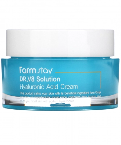 FarmStay        Dr.v8 solution hyaluronic acid cream