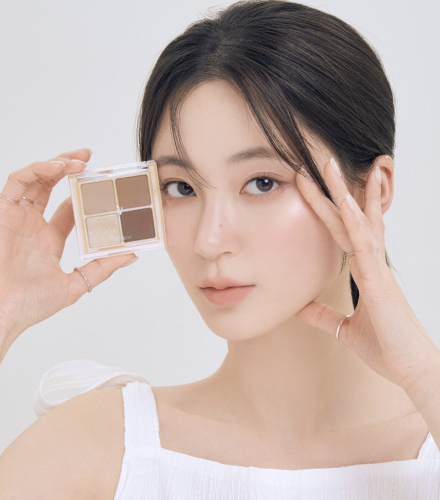Rom&nd     4 ,  N01 Dry Willow Flower, Better Than Eyes Palette  4