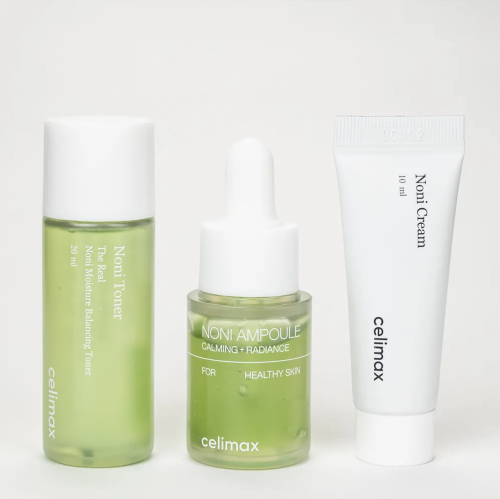 Celimax        (), The Real Noni Ampoule Calming+Radiance Mini  2