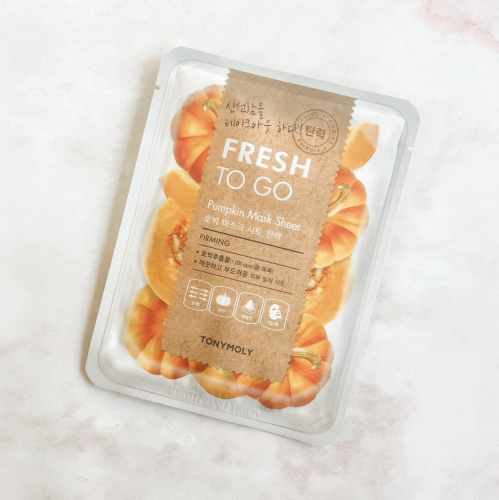 [����] Tony Moly �������� ����� � ���������� �����, Fresh To Go Pumpkin Mask Sheet ���� 2