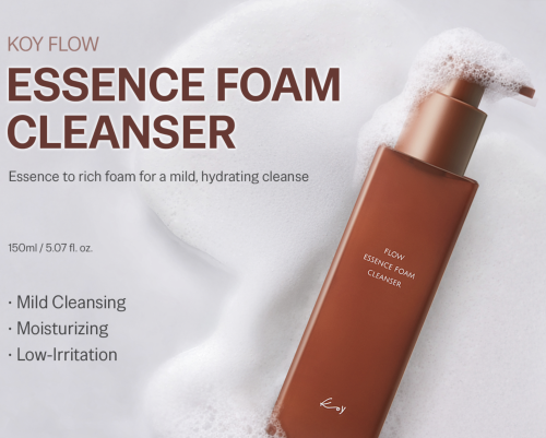 Koy �������������� �������� ����-����� ��� �������� (�������), Flow Essence Foam Cleanser ���� 4