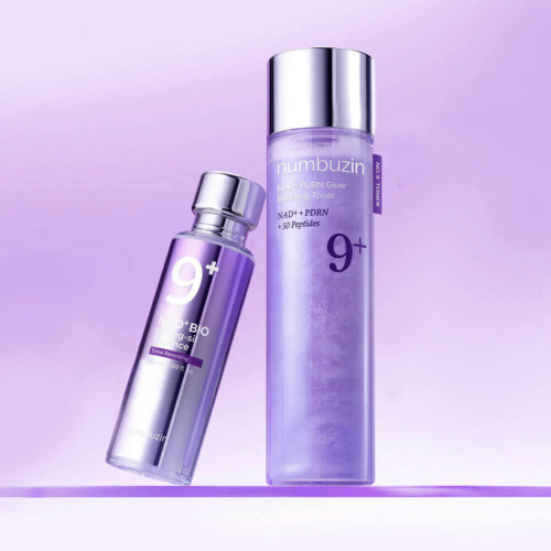 Numbuzin �������-����� � ���������� 50 �������� � ����, No.9 NAD+ PDRN Glow Boosting Toner ���� 3