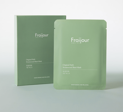 Fraijour       , Original Herb Wormwood Sheet Mask  2