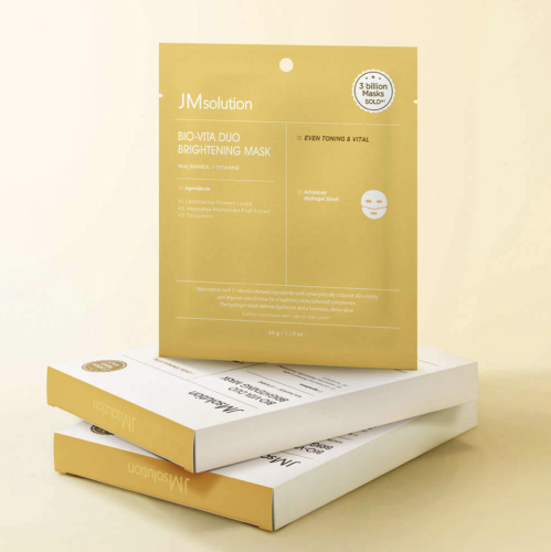 JMsolution ������ ������������ ����� � ��������� � � ������������ (������), Bio-Vita Duo Brightening Mask ���� 4