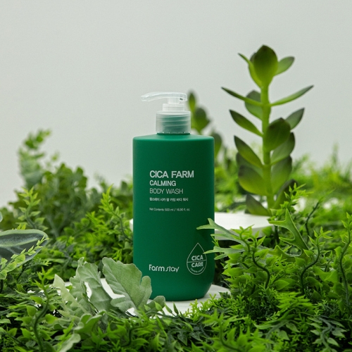 FarmStay ������������� ���� ��� ���� � ��������� ���������, Cica Farm Calming Body Wash ���� 3