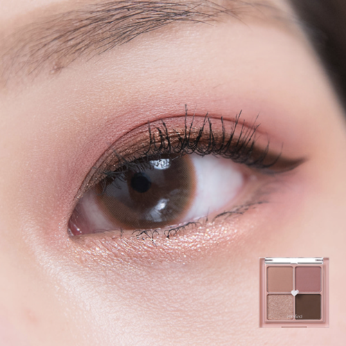 Rom&nd     4 ,  02 Dry Rose, Better Than Eyes Palette  7