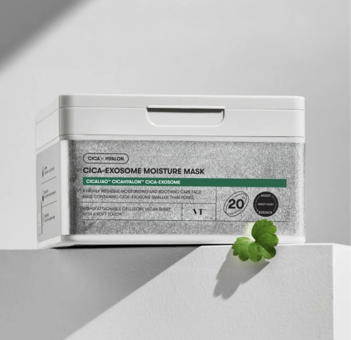 VT ����� �������� ����� � ���������� �������� ���������, Cosmetics Cica-Exosome Moisture Mask ���� 2