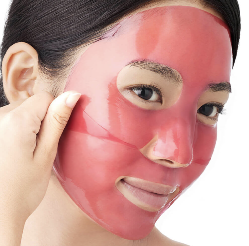 Arencia ������������ �����-���� � ��������� � ����������, Red Collagen Jello Mask ���� 4