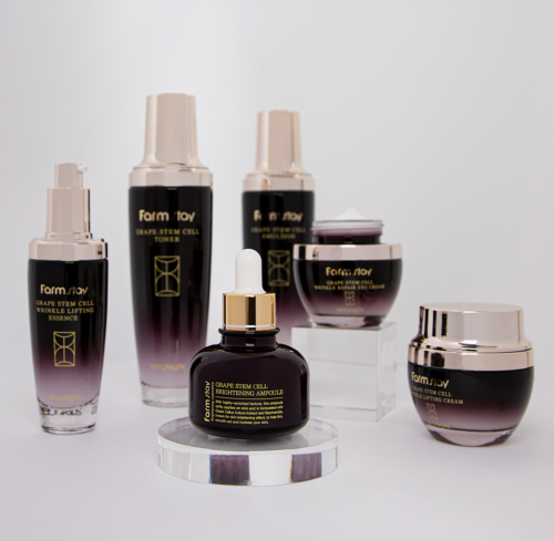 FarmStay -    , Grape Stem Cell Brightening Ampoule  2