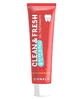 Consly      +   Clean&fresh gel toothpaste red tea & sea minerals