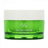 Dr.Ceuracle Крем для проблемной кожи с чайным деревом (80%)  Tea Tree Purifine 80 Cream
