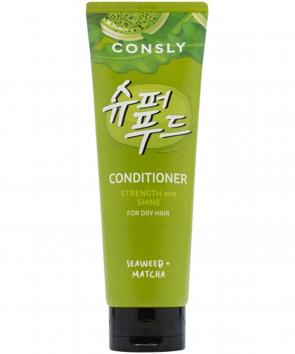 Consly          Seaweed+matcha Conditioner Strength and Shine
