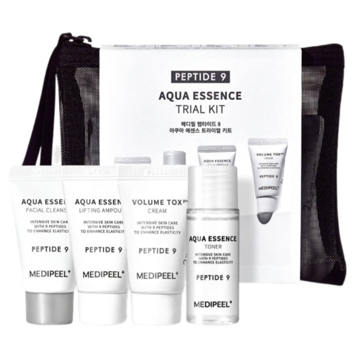 MEDIPEEL  -      , 4 , Peptide 9 Aqua Essence Trial Kit