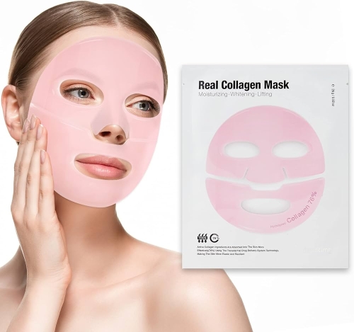 Meditime  -     76%, Real Collagen Mask,  6