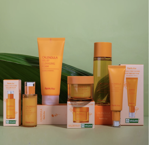 FarmStay      , Calendula Relief Cleansing Foam  2