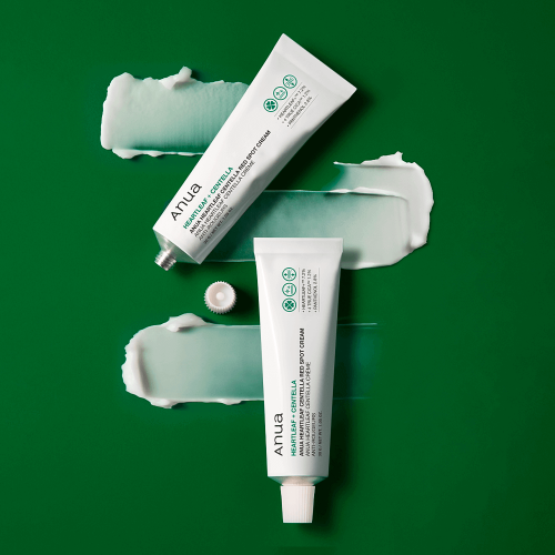 ANUA         , Heartleaf Centella Red Spot Cream  4