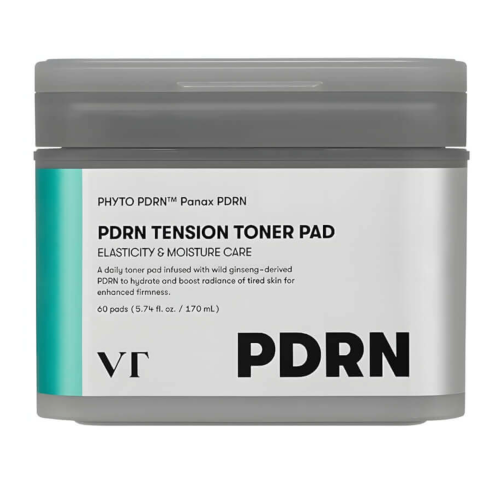 VT ����������� �����-���� � ���� � ����������, 60 ��, Cosmetics PDRN Tension Toner Pad