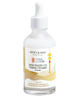 Mary&May  -  ,    , Vegan Rice Niacin 10% Triple Vitamin Serum Seoul Edition