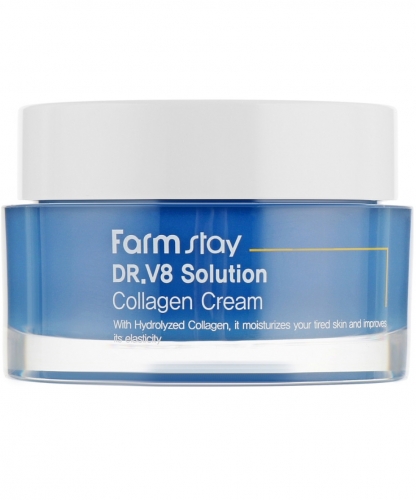 FarmStay       Dr.v8 solution collagen cream