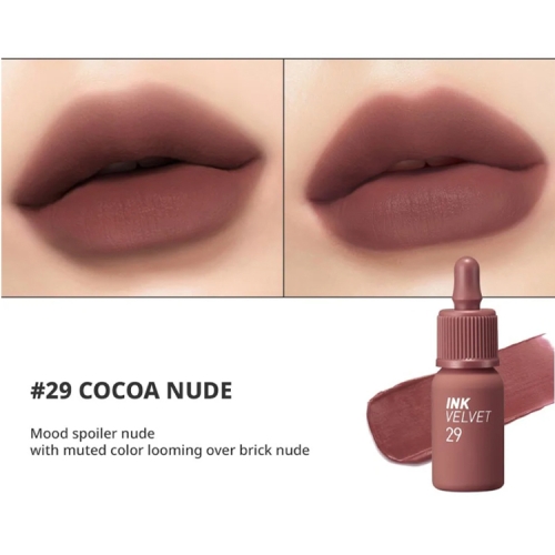 Peripera     ,  29 Cocoa Nude, Ink Velvet  4