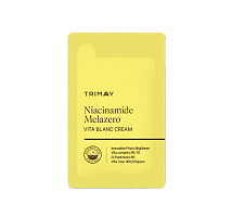 Trimay          (), Niacinamide Melazero Vita Blanc Cream Tester