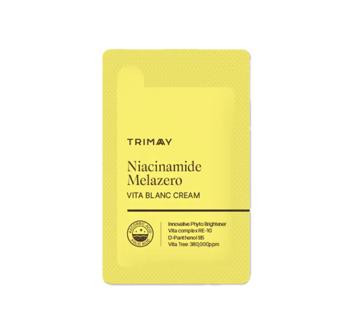 Trimay          (), Niacinamide Melazero Vita Blanc Cream Tester