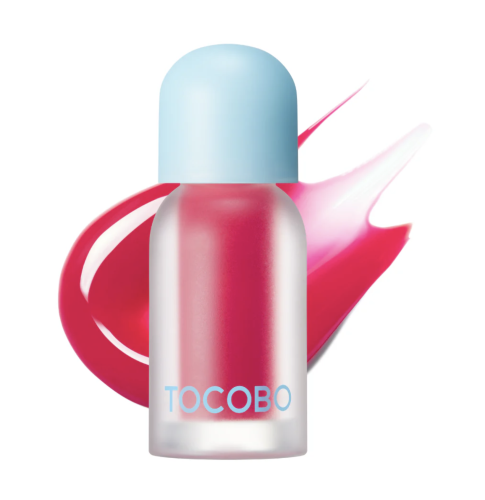 TOCOBO  -  ,  12 Cherry Ade, Juicy Berry Plumping Lip Oil Glam Max