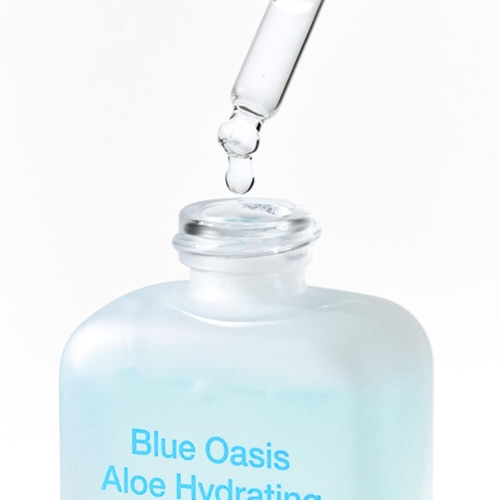 By Wishtrend - -    (70%), Blue Oasis Aloe Hydrating Serum  4