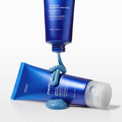 Medicube           , Zero Pore Blackhead Mud Mask  5
