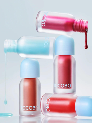 TOCOBO  -  ,  06 Berry Candy, Juicy Berry Plumping Lip Oil Glam Max  2