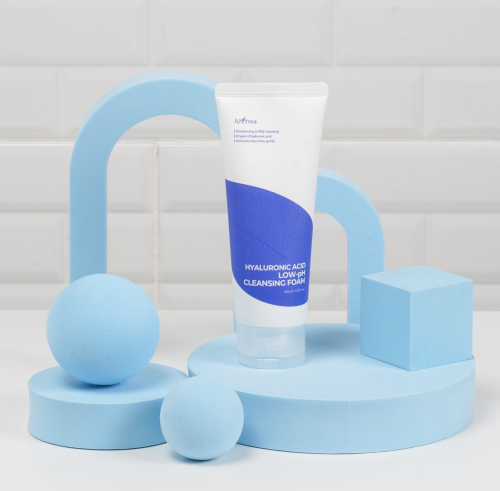 IsNtree       , Hyaluronic Acid Low-pH Cleansing Foam  2