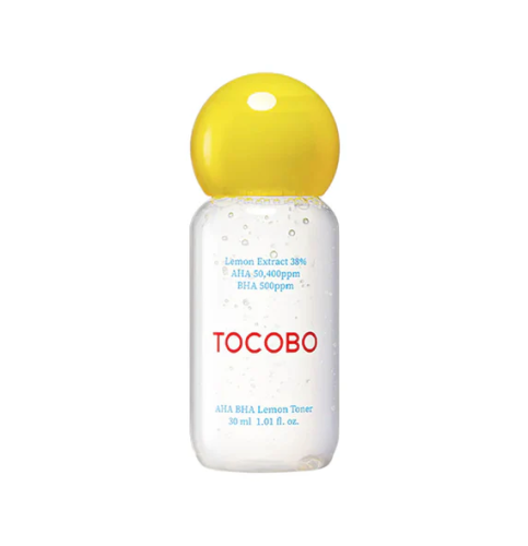 Tocobo -      (), AHA BHA Lemon Toner Mini