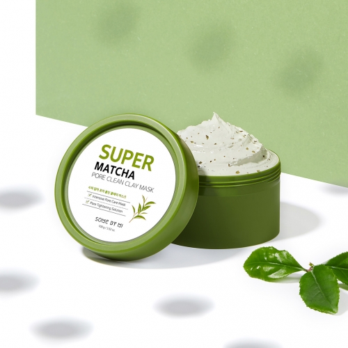 Some by mi          , Super Matcha Pore Clean Clay Mask  5