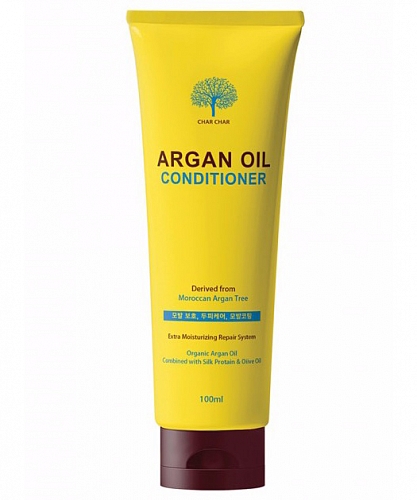 Char Char Кондиционер для волос с аргановым маслом 100 мл  Argan oil conditioner